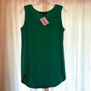 Shop Dordor Green Tank Top Sz M